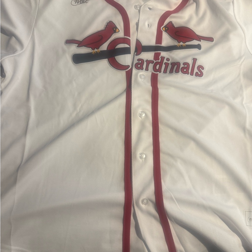 Nike White & Red St. Louis Cardinals Men’s Jersey